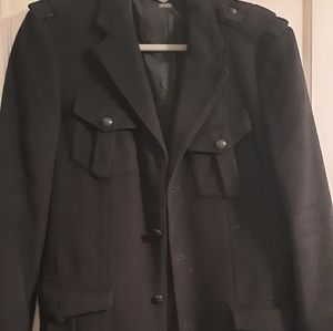 Wool men's jacket